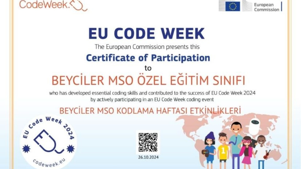 Codeweek (Kodlama Haftası) Çalışmaları